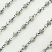 Silverite Oxidized Wire Chain